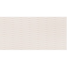 Плитка 40*80 FWDS FLOW WHITE STRUTTURA DROP RT 